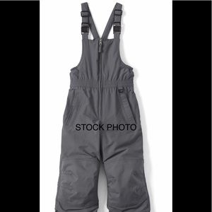 Lands’ End Waterproof Squall Ski Bib/Snow Pants